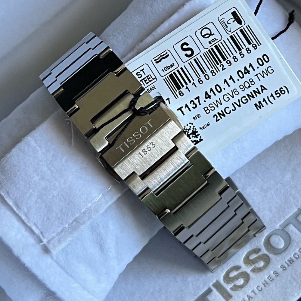 T137.410.11.041.00 - Tissot Men’s PRX Watch - Picture 8 of 14